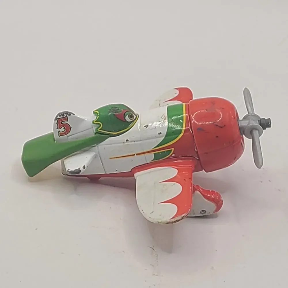 Disney Pixar Planes EL CHUPACABRA 4.5” Diecast Metal Toy Plane With Cape